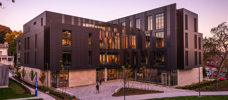 Clark University Center for Media Arts, Computing and Design Building 