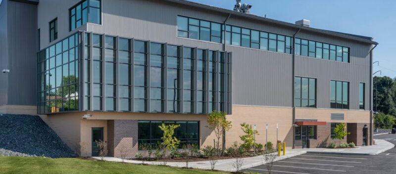 NBC Bucklin Point Operations Building