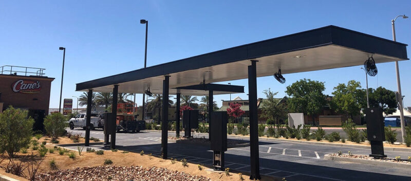 Raising Canes Canopy